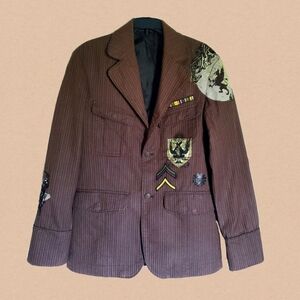 Black Rivet Jacket